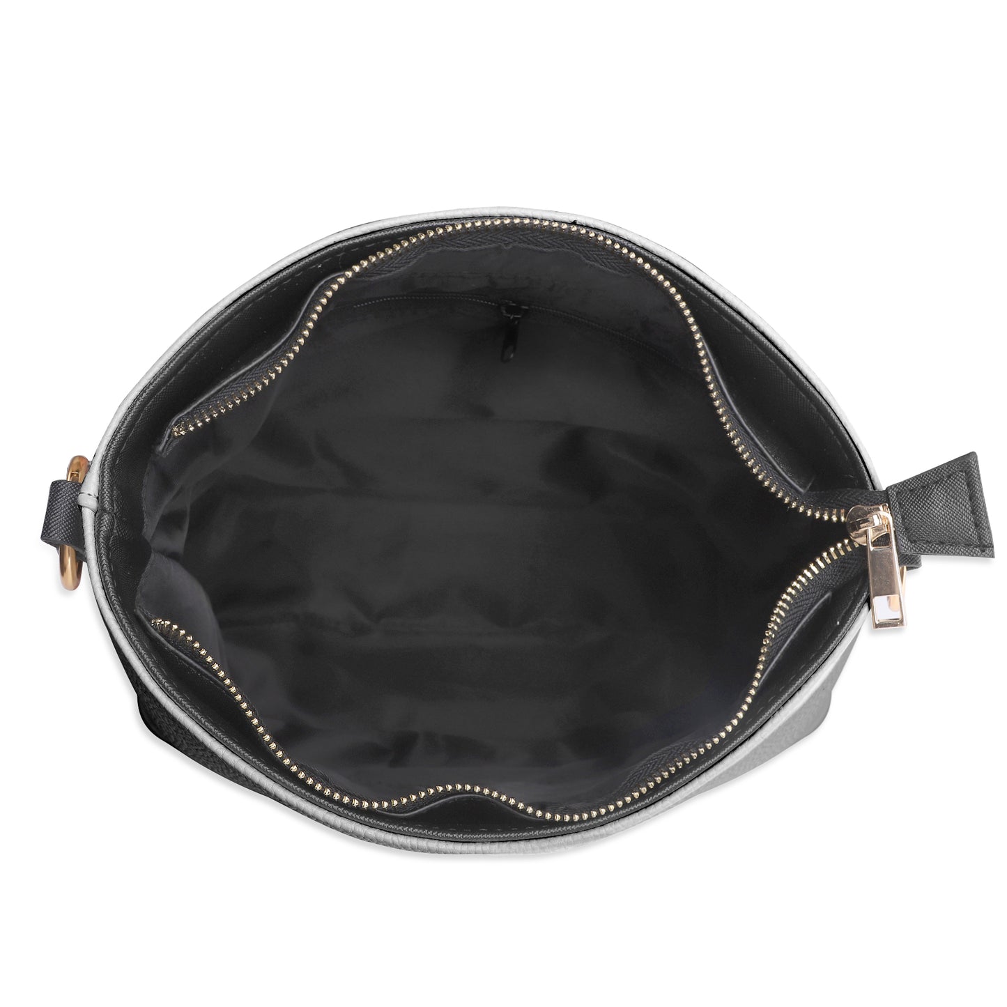 Womens Rose Garden Bucket Shoulder Bag by Highest Evolution