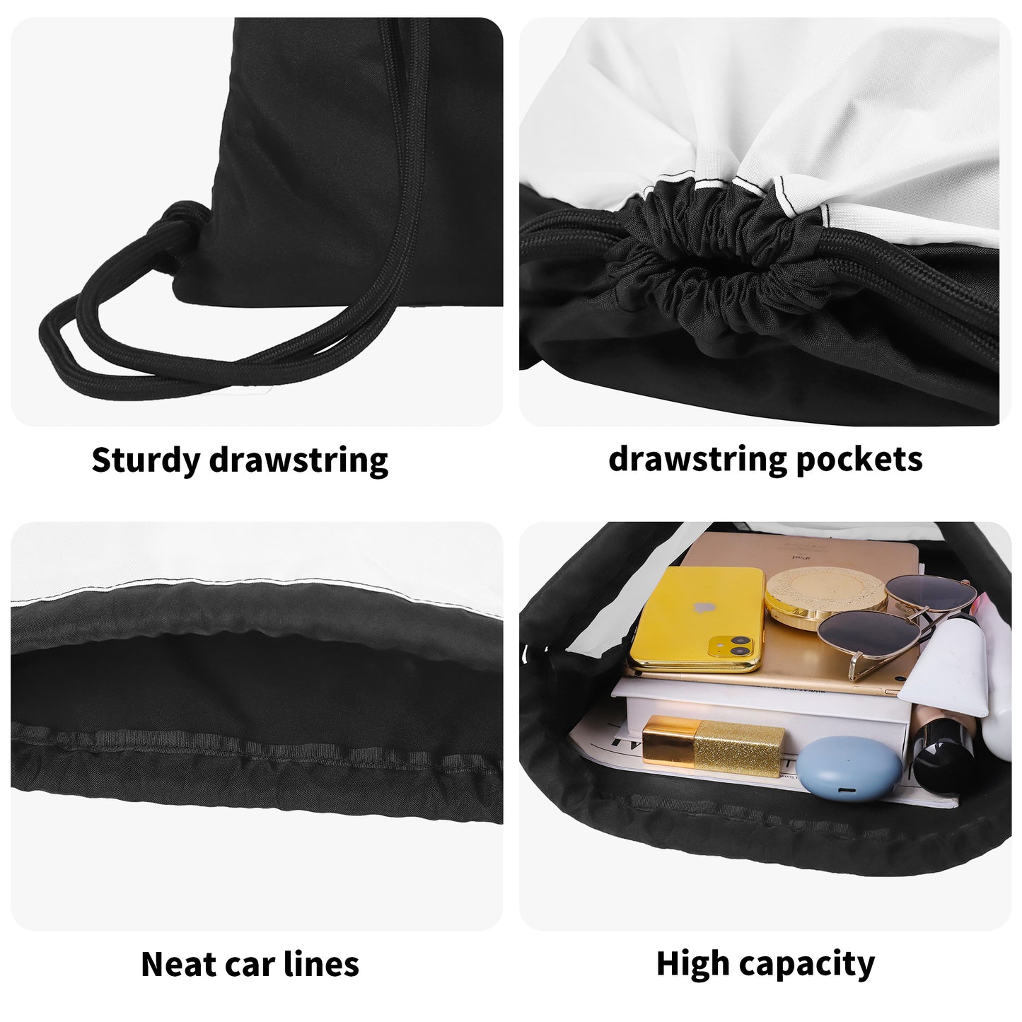 Rose Garden Gym Bag by Highest Evolution