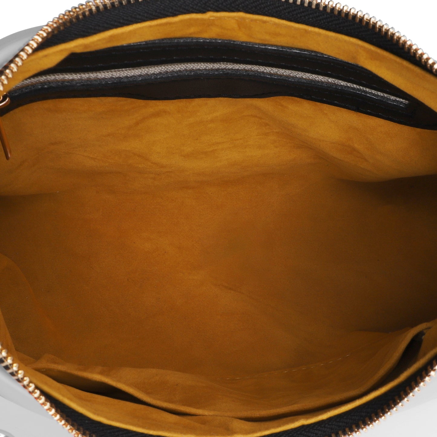 Lady Twill Leather Rose Garden Chain Shoulder Bag by Highest Evolution