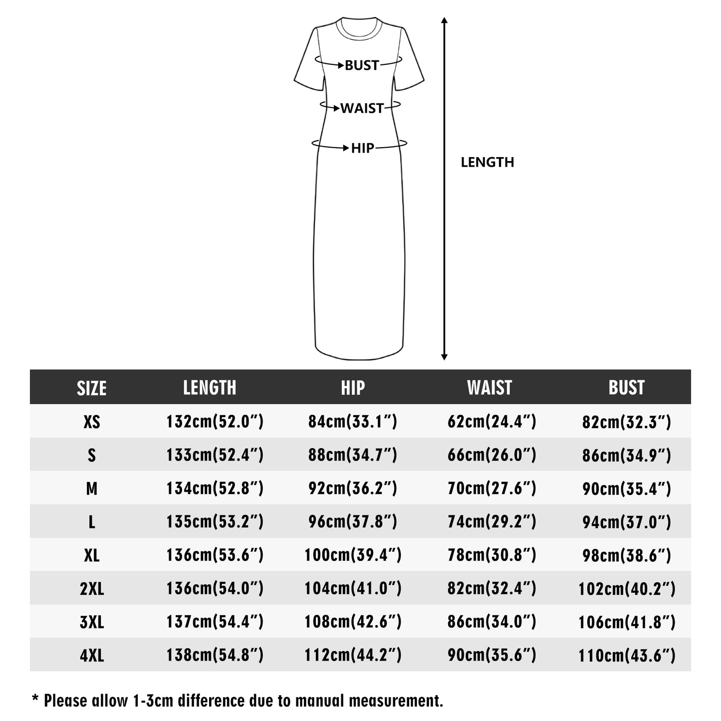 Womens Short Sleeve Queens Aura Tshirt Long Dresses