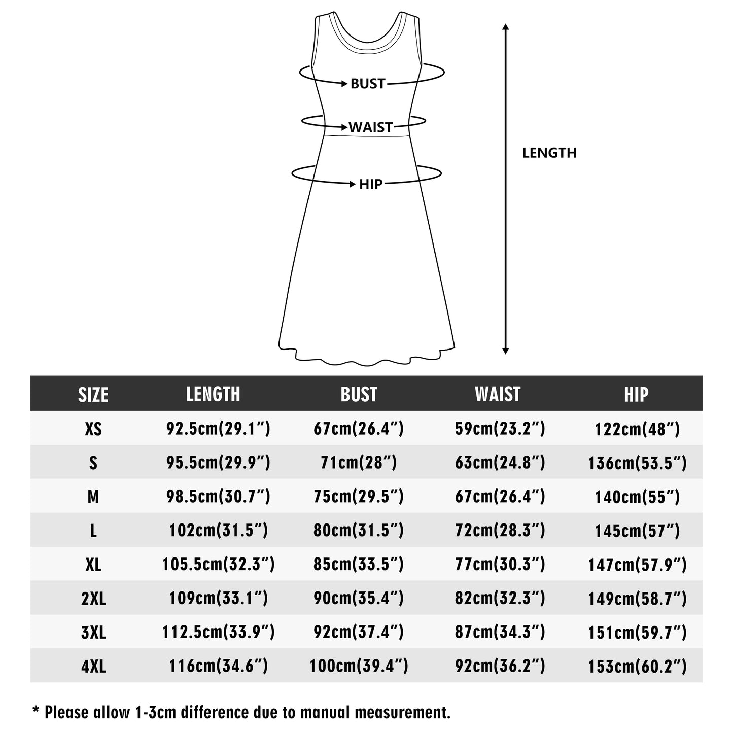 Womens Queen Aura Sleeveless Sundress