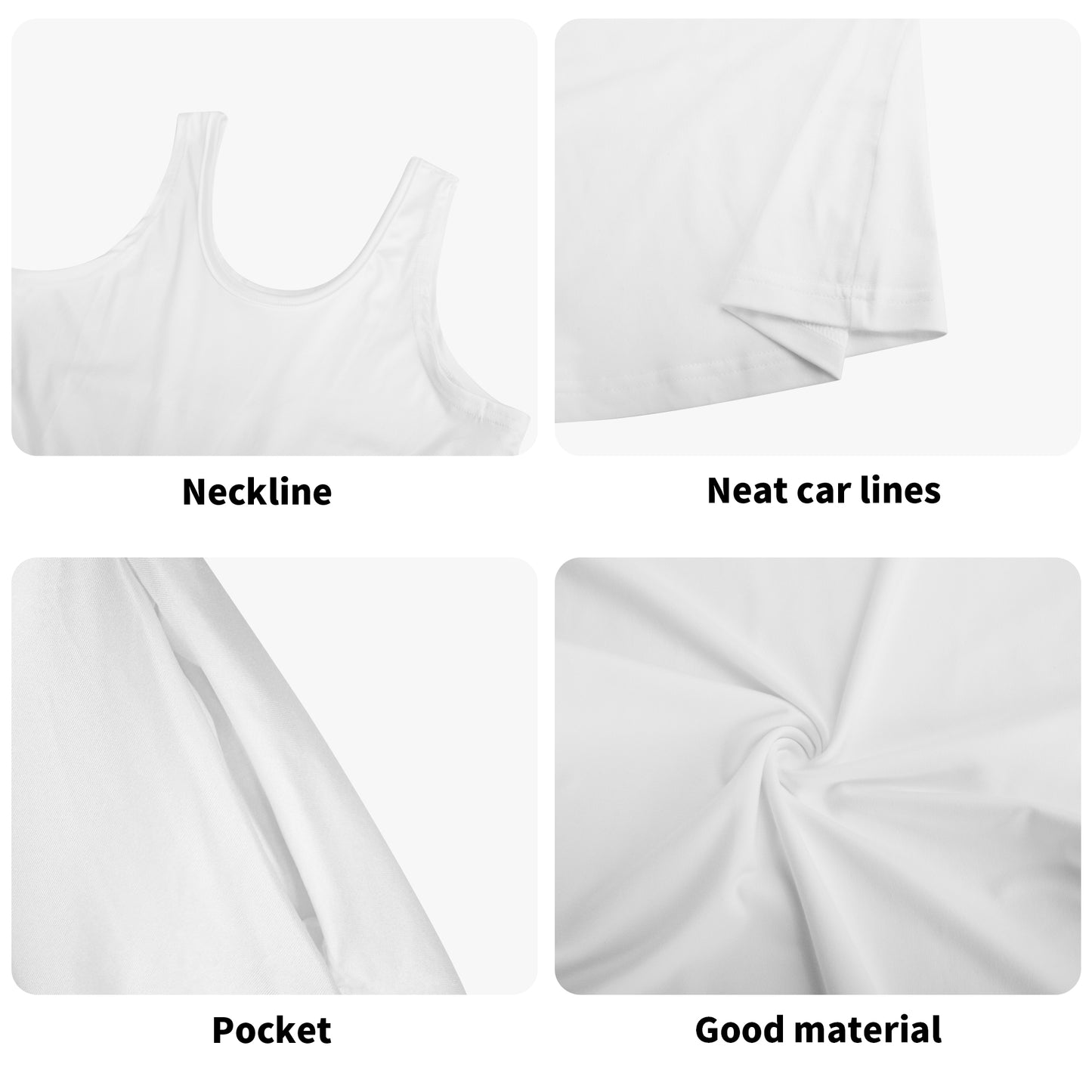 Womens Queen Aura Sleeveless Sundress