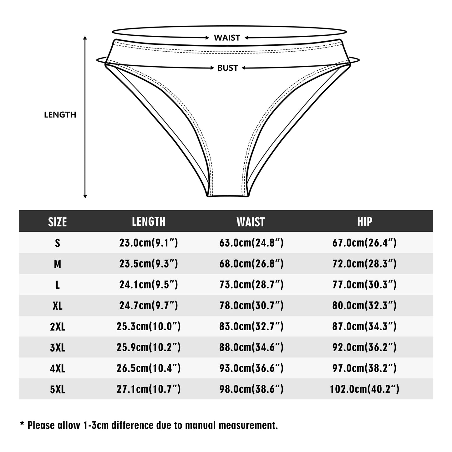 Womens Rose Garden Underwear by Highest Evolution