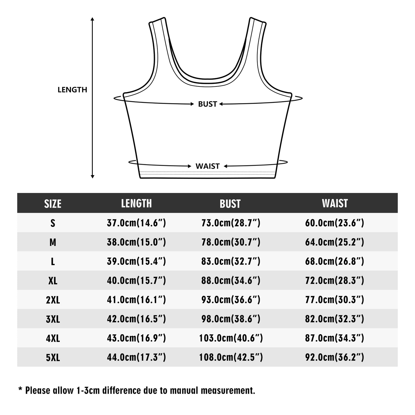 Womens Queen Aura Crop Tank Top