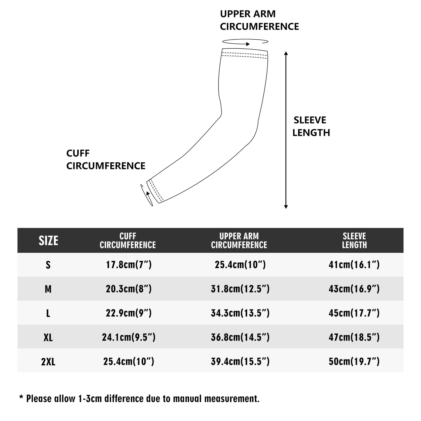 Queens Aura Arm Sleeves
