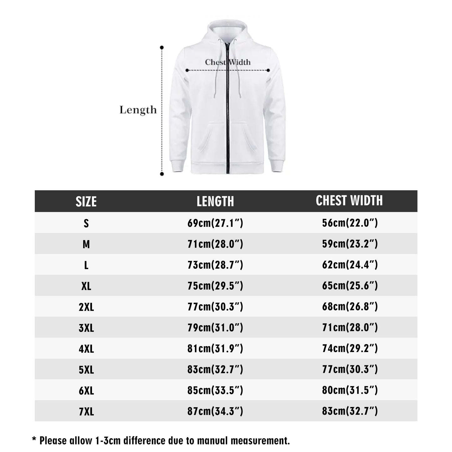 Mens Royal Warrior Zip up Hoodie