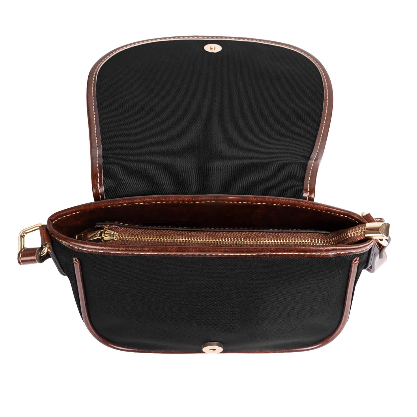 Queens Aura Saddle Bag