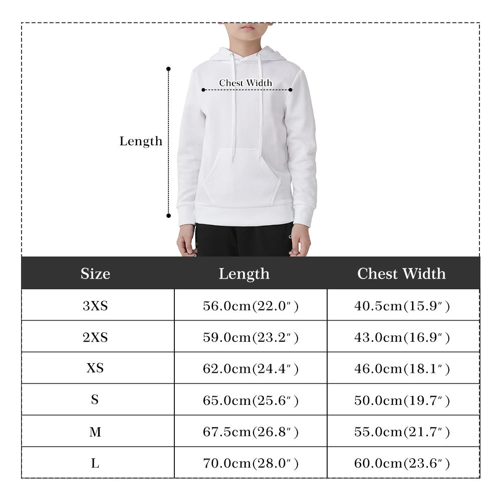 Childrens Aiden Velvet Hoodie