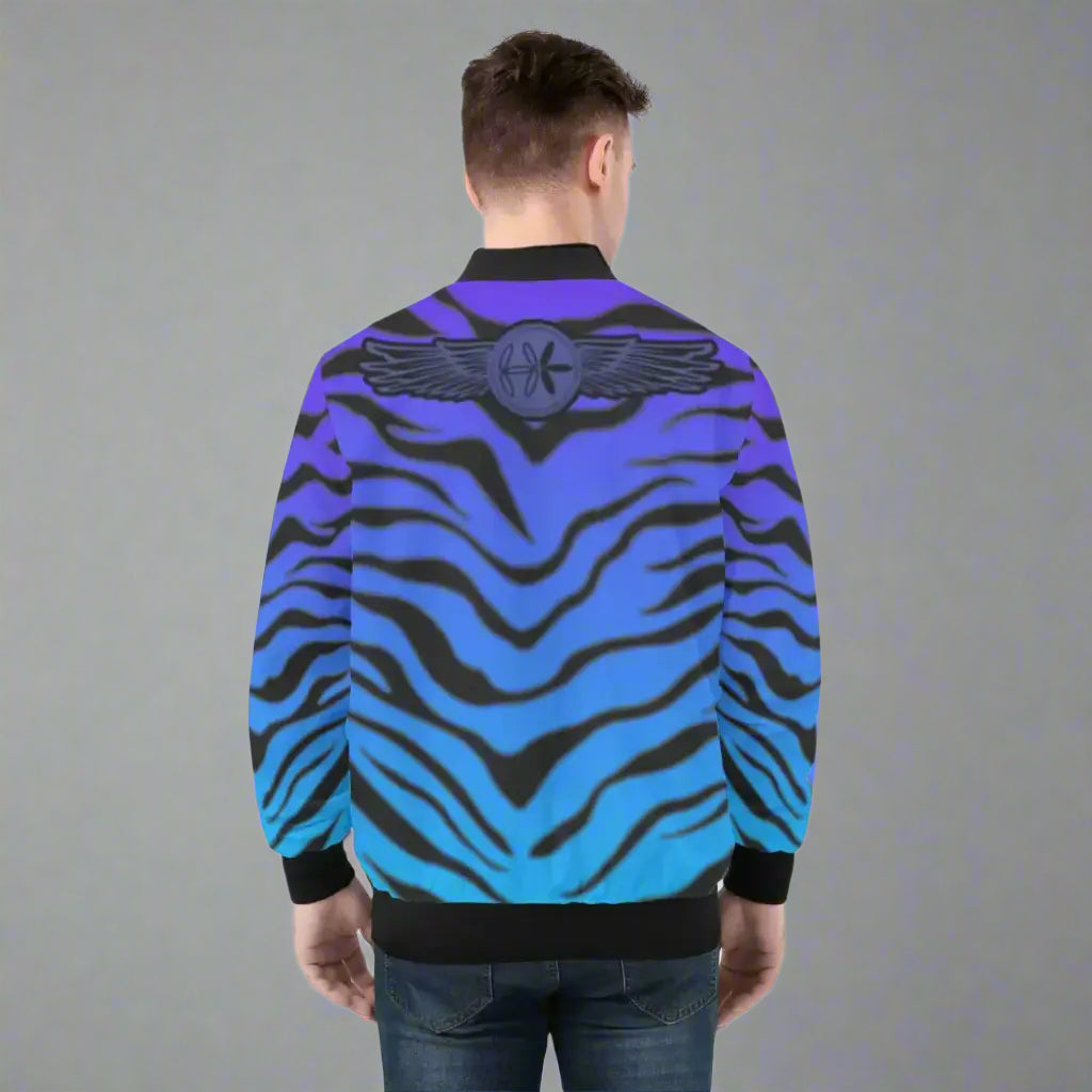 Royal Tiger Bomber Jacket by Highest Evolution