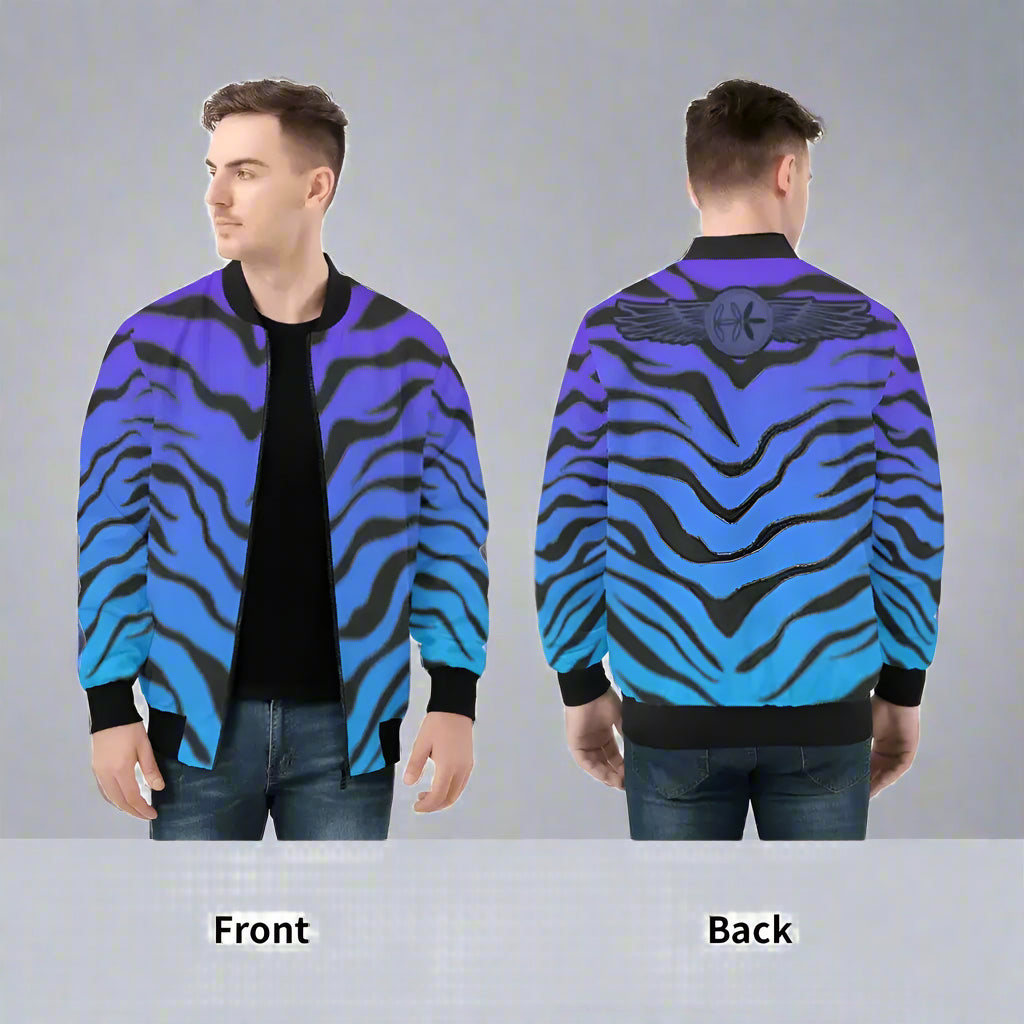 Royal Tiger Bomber Jacket by Highest Evolution