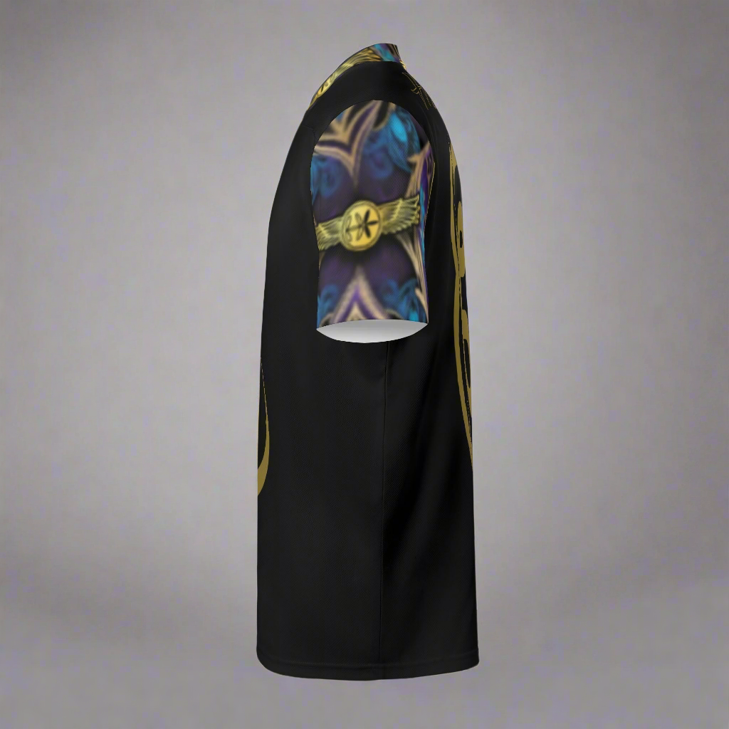 Mens Fit For A King Sports Jersey By Highest Evolution