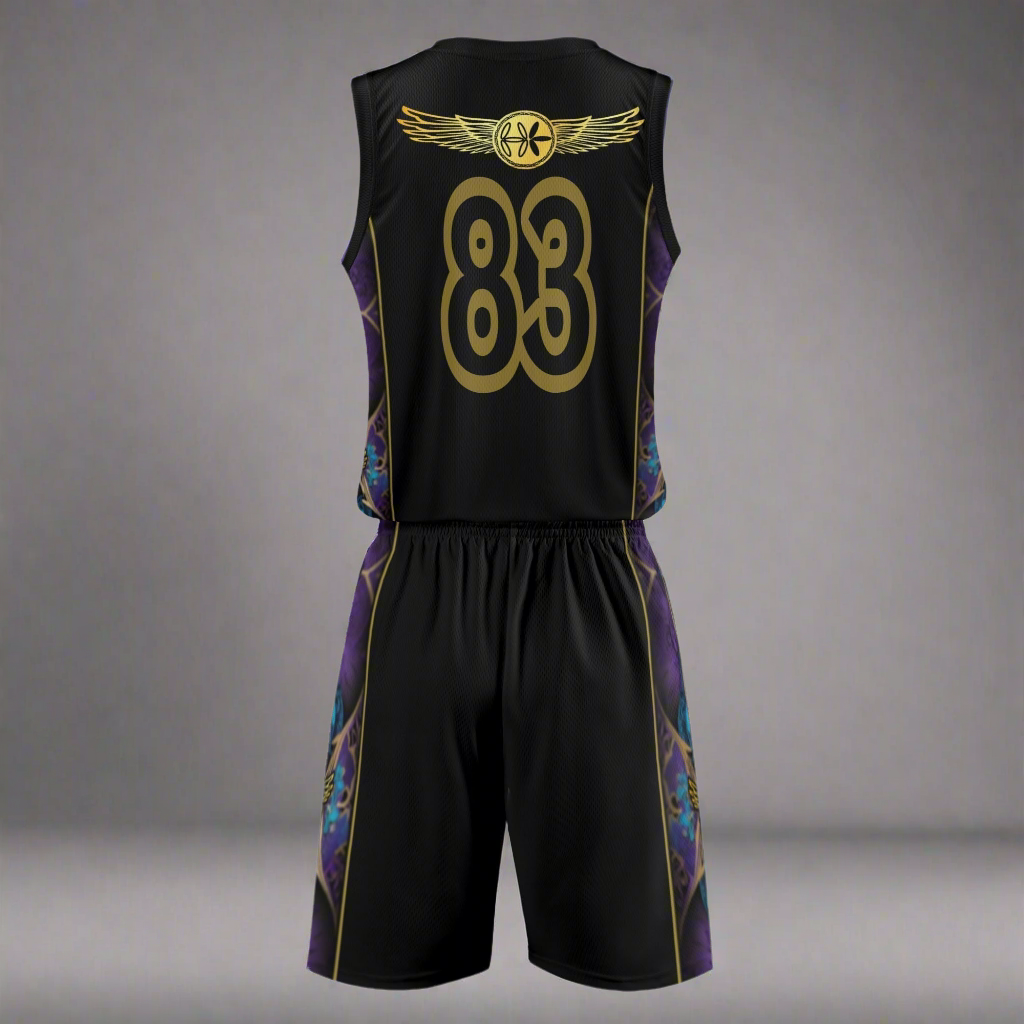 Fit For A King Basketball Jersey & Shorts By Highest Evolution
