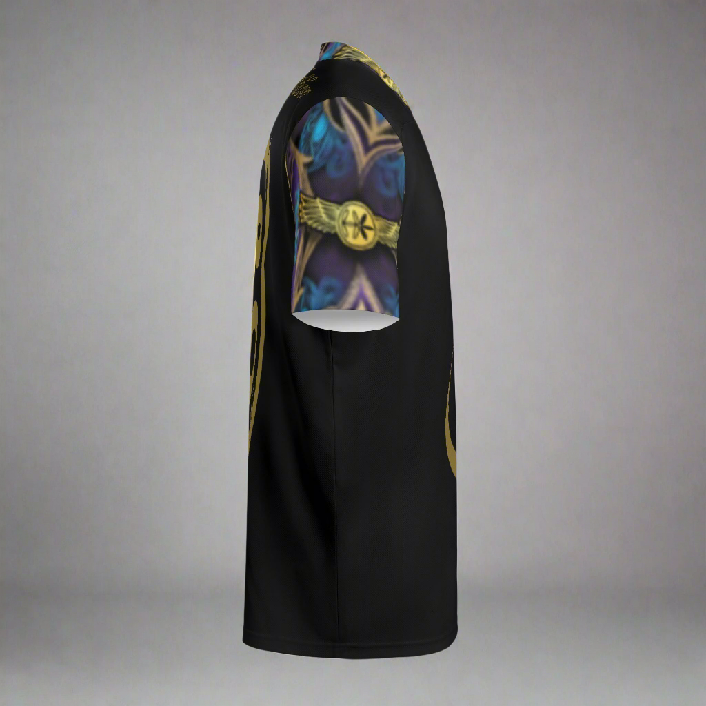 Mens Fit For A King Sports Jersey By Highest Evolution