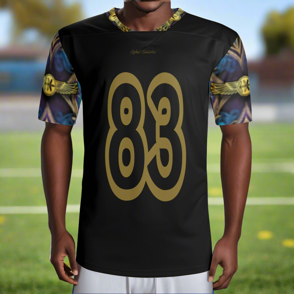 Mens Fit For A King Sports Jersey By Highest Evolution
