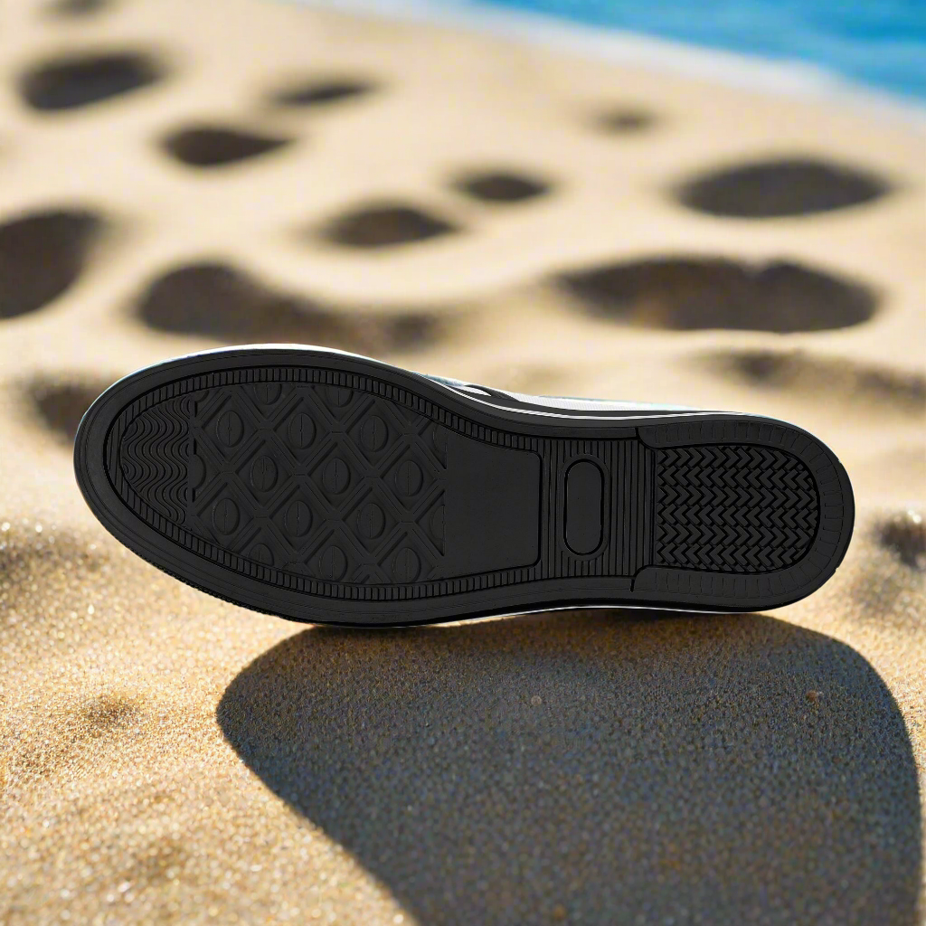 Mens Magic Dragon Slip Ons By Highest Evolution