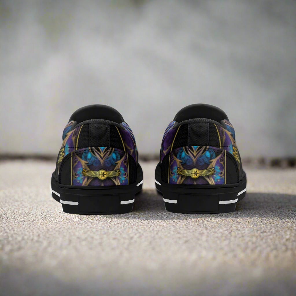Mens Fit For A King Slip ons By Highest Evolution
