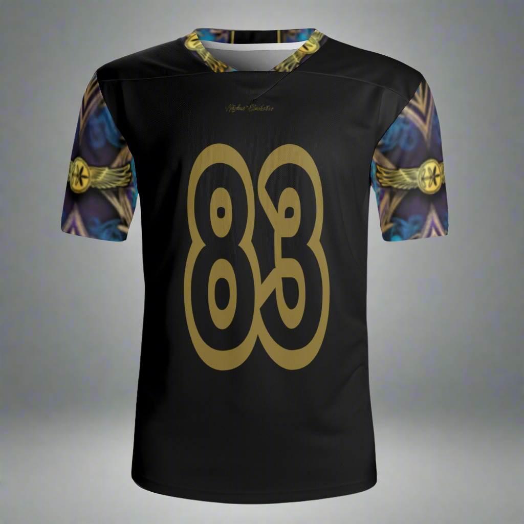 Mens Fit For A King Sports Jersey By Highest Evolution