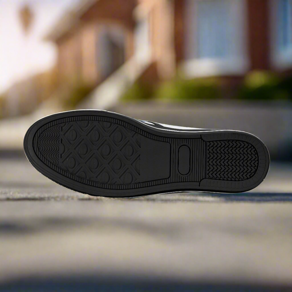 Mens Fit For A King Slip ons By Highest Evolution