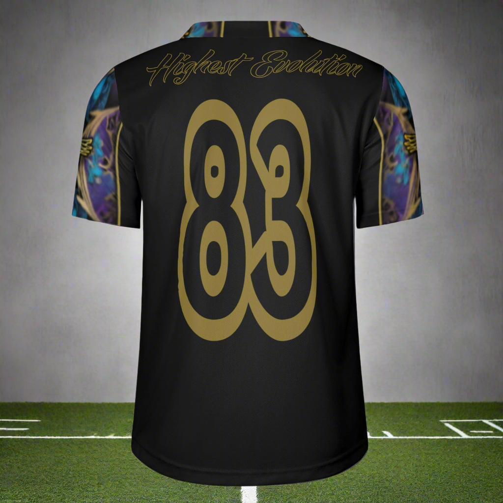 Mens Fit For A King Sports Jersey By Highest Evolution