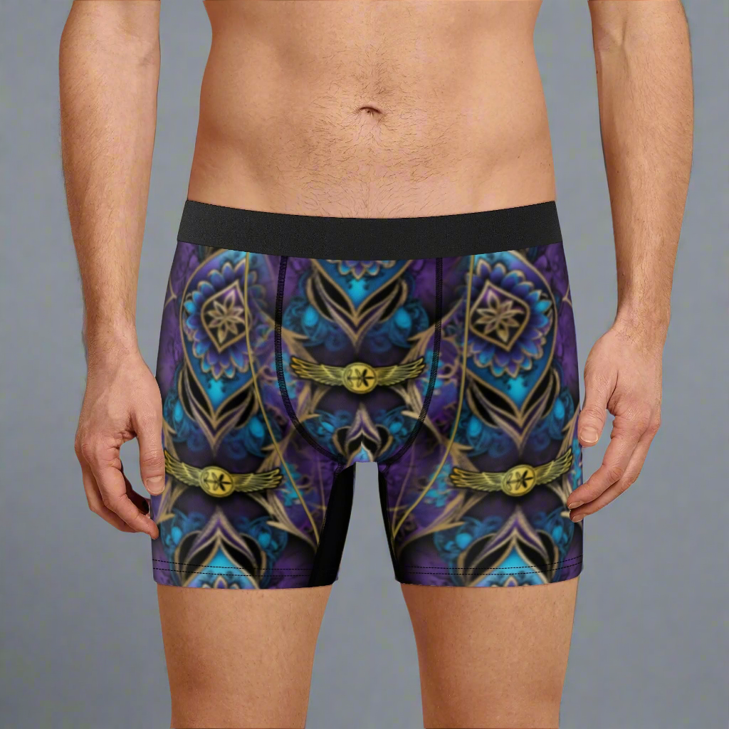 Fit for a King Mens Classic boxers By Highest Evolution