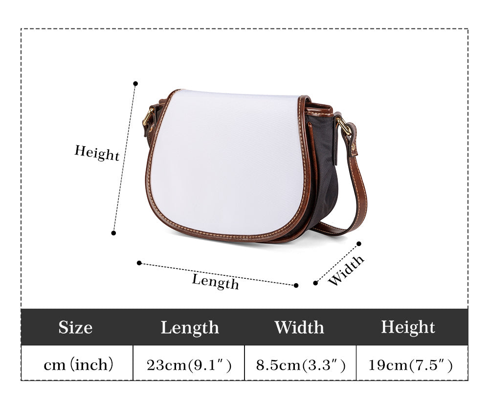 Queens Aura Saddle Bag