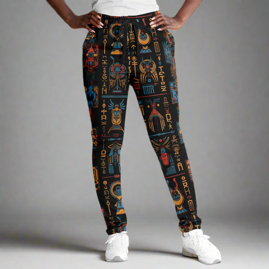 High Royal Graphics Track Pants by Highest Evolution