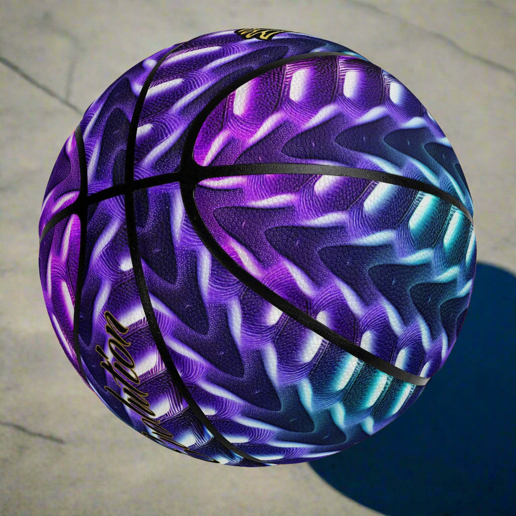 Premium Leather Dragon Scale Basketball by Highest Evolution