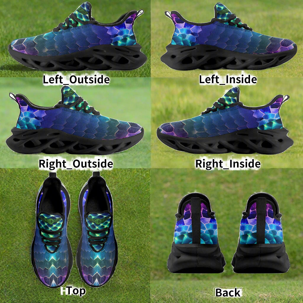 Mens Dragon Sneakers By Highest Evolution