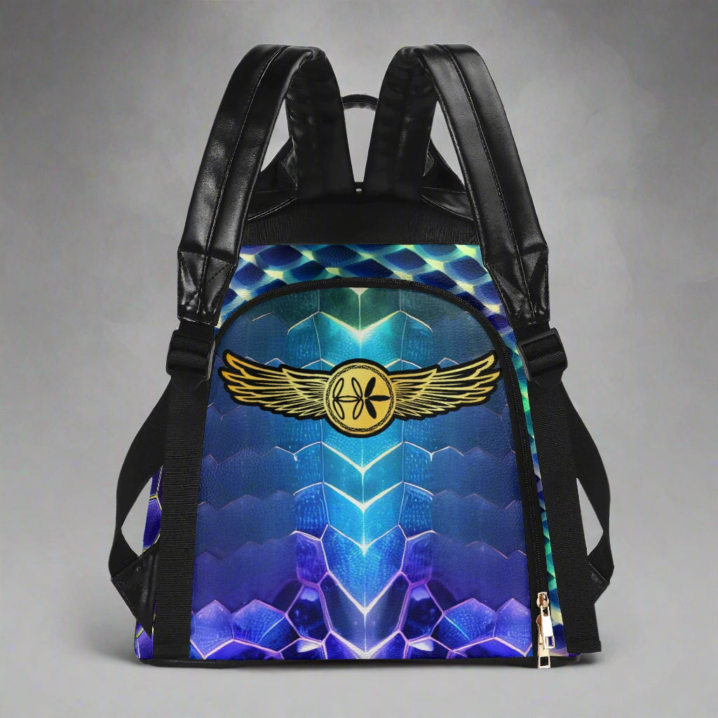 Magic Dragon Backpack By Highest Evolution