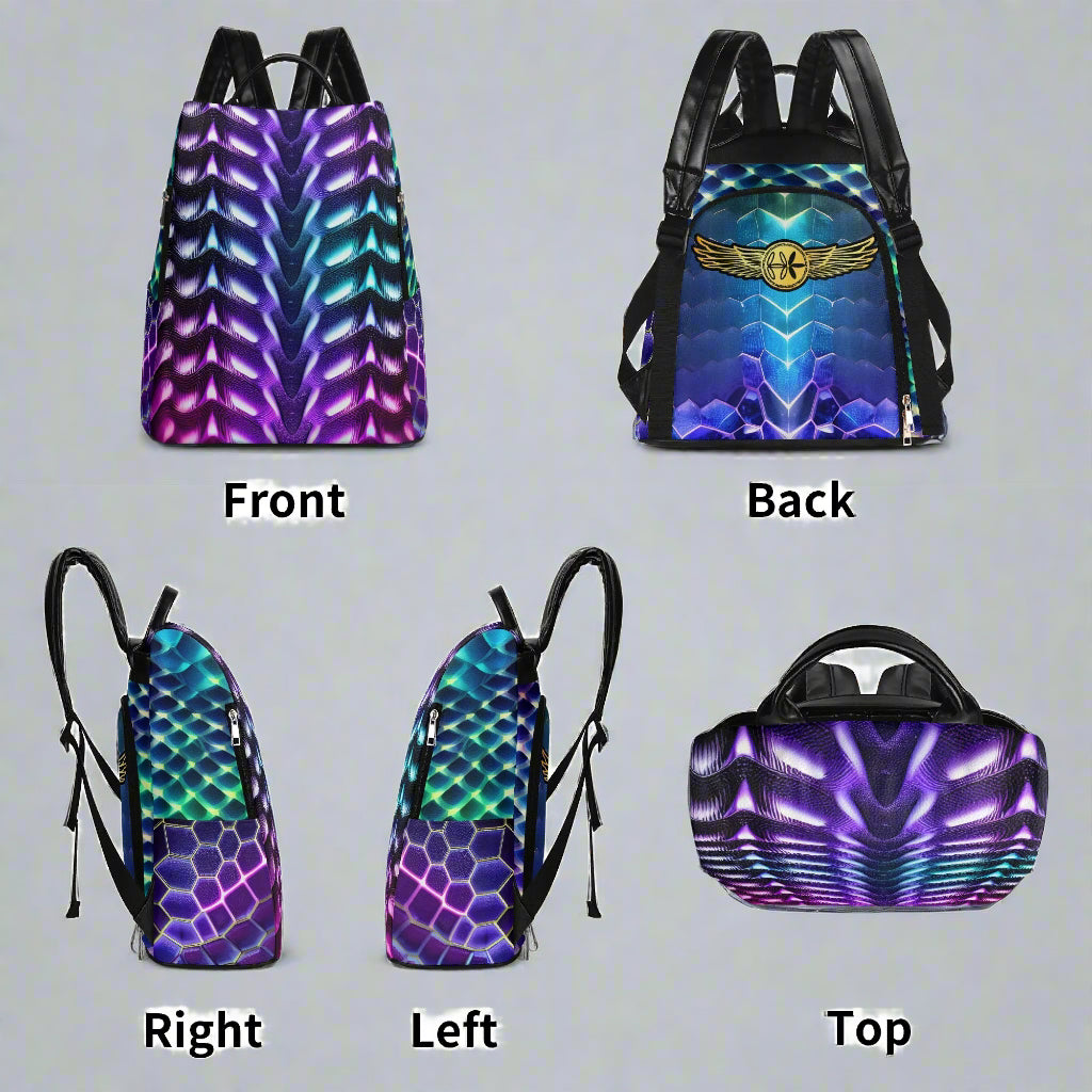 Magic Dragon Backpack By Highest Evolution