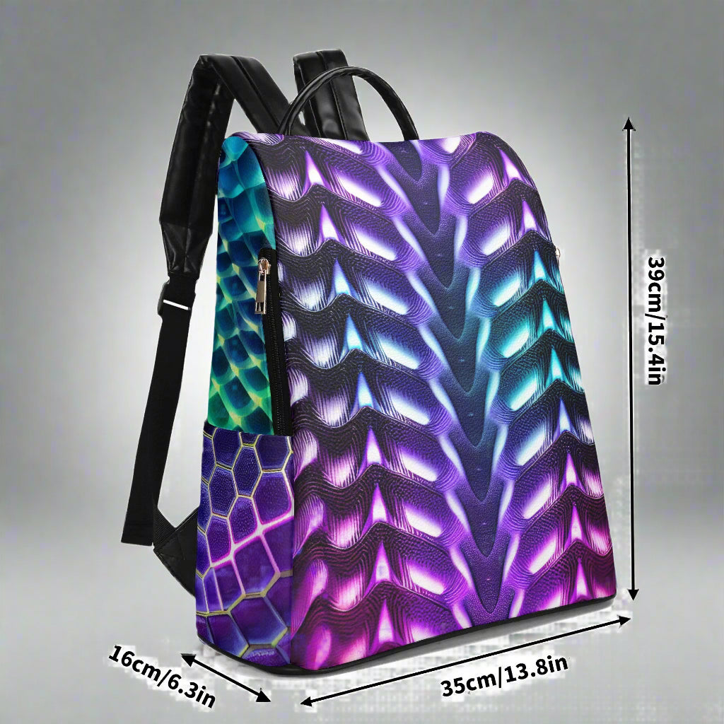 Magic Dragon Backpack By Highest Evolution