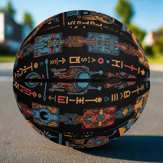 Hyrographics Leather basketball by Highest Evolution