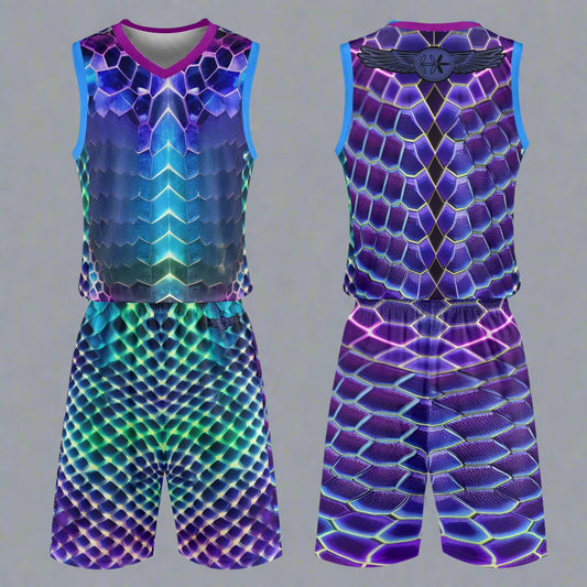 Magic Dragon Jersey & Shorts by Highest Evolution