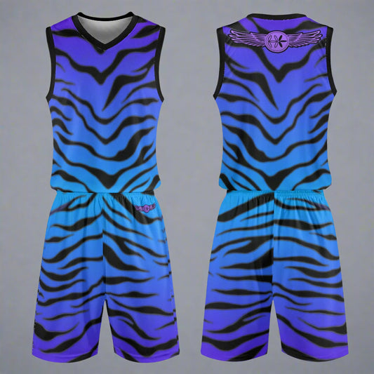 Royal Tiger Jersey & Shorts by Highest Evolution