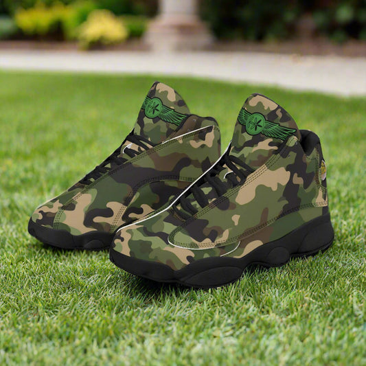 Jungle Camo Sneakers for men by Highest Evolution