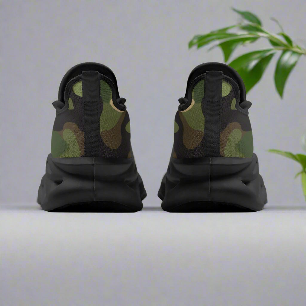 Jungle Camo Runners by Highest Evolution