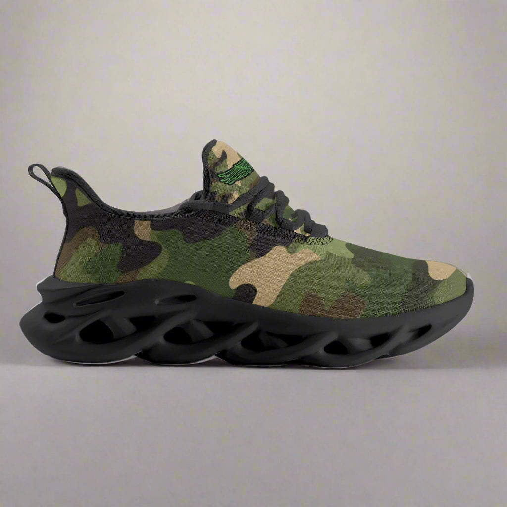 Jungle Camo Runners by Highest Evolution
