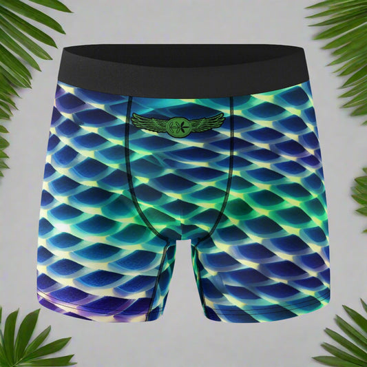 Magic Dragon Mens Boxers by Highest Evolution