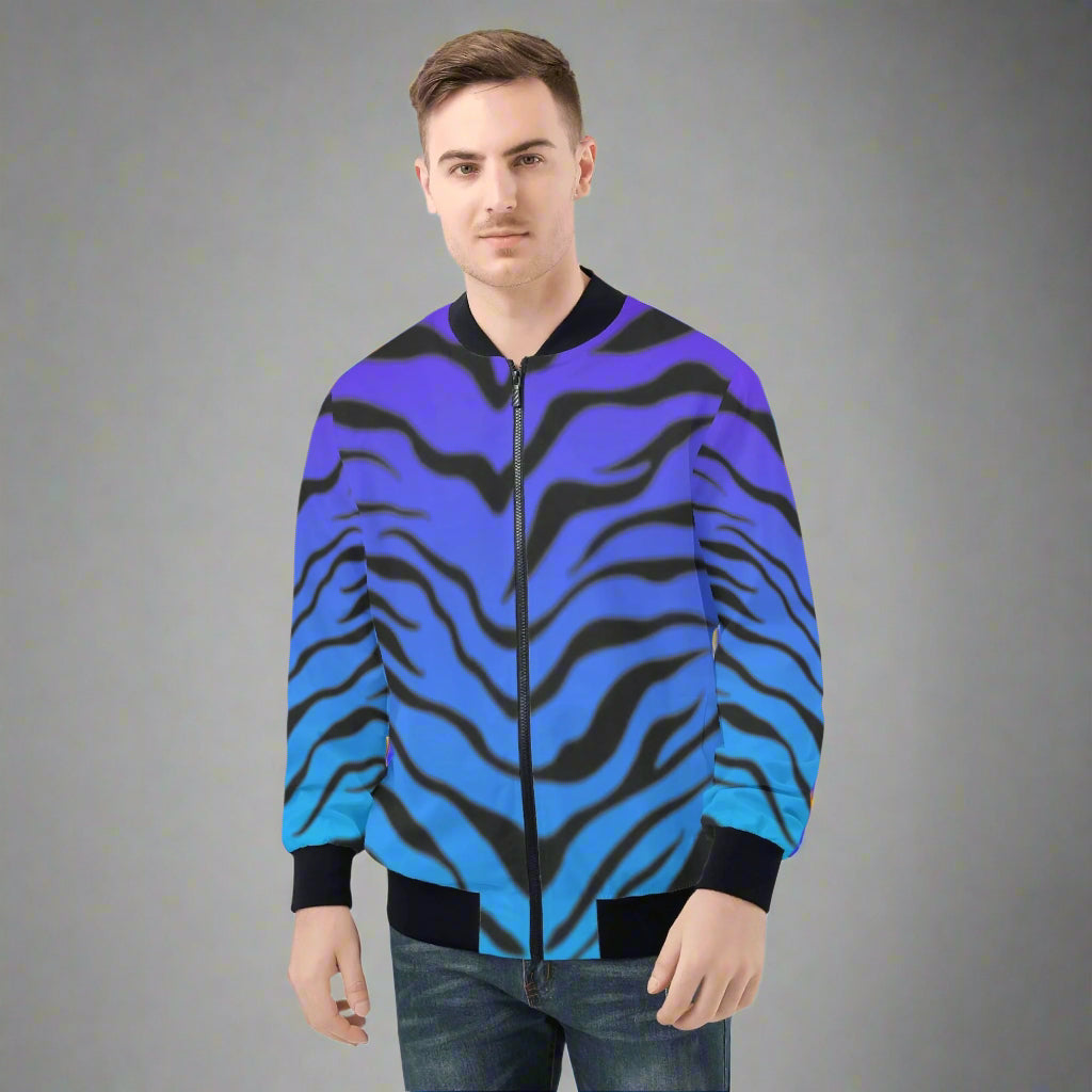 Royal Tiger Bomber Jacket by Highest Evolution