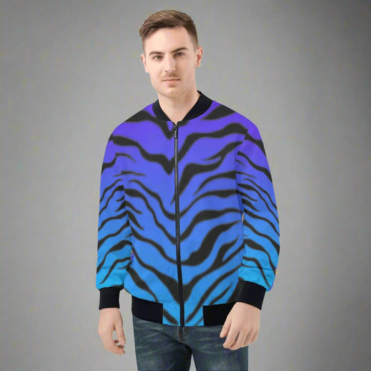 Royal Tiger Bomber Jacket by Highest Evolution