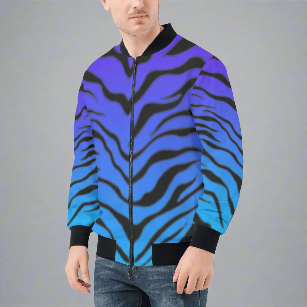 Royal Tiger Bomber Jacket by Highest Evolution