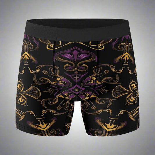 High Royal Graphics Mens Boxers by Highest Evolution