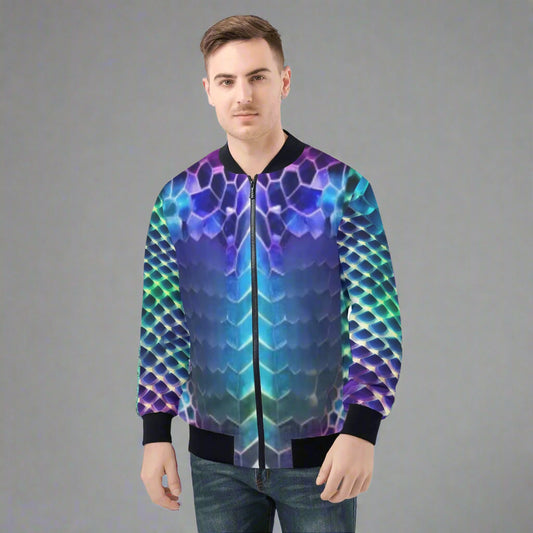 Magic Dragon Bomber Jacket by Highest Evolution