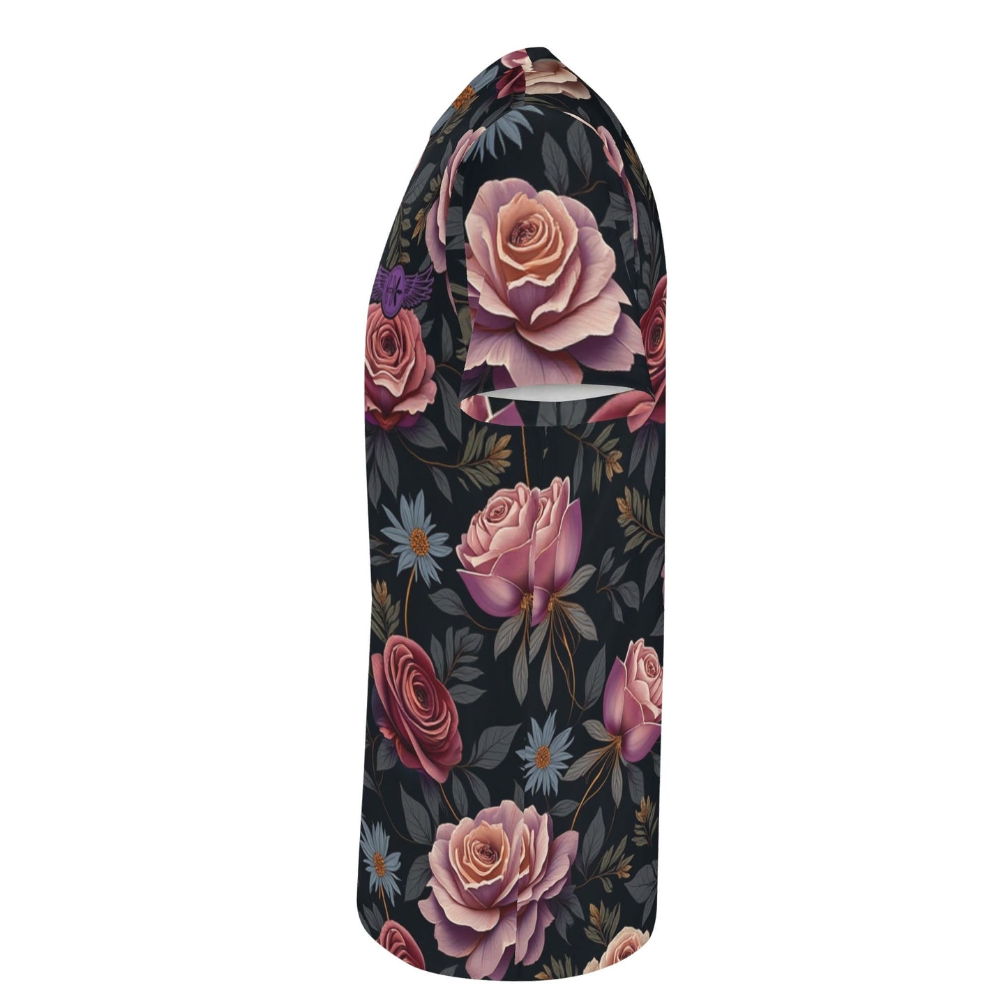 Rose Garden Short Sleeve-Blouse Sports Set by Highest Evolution