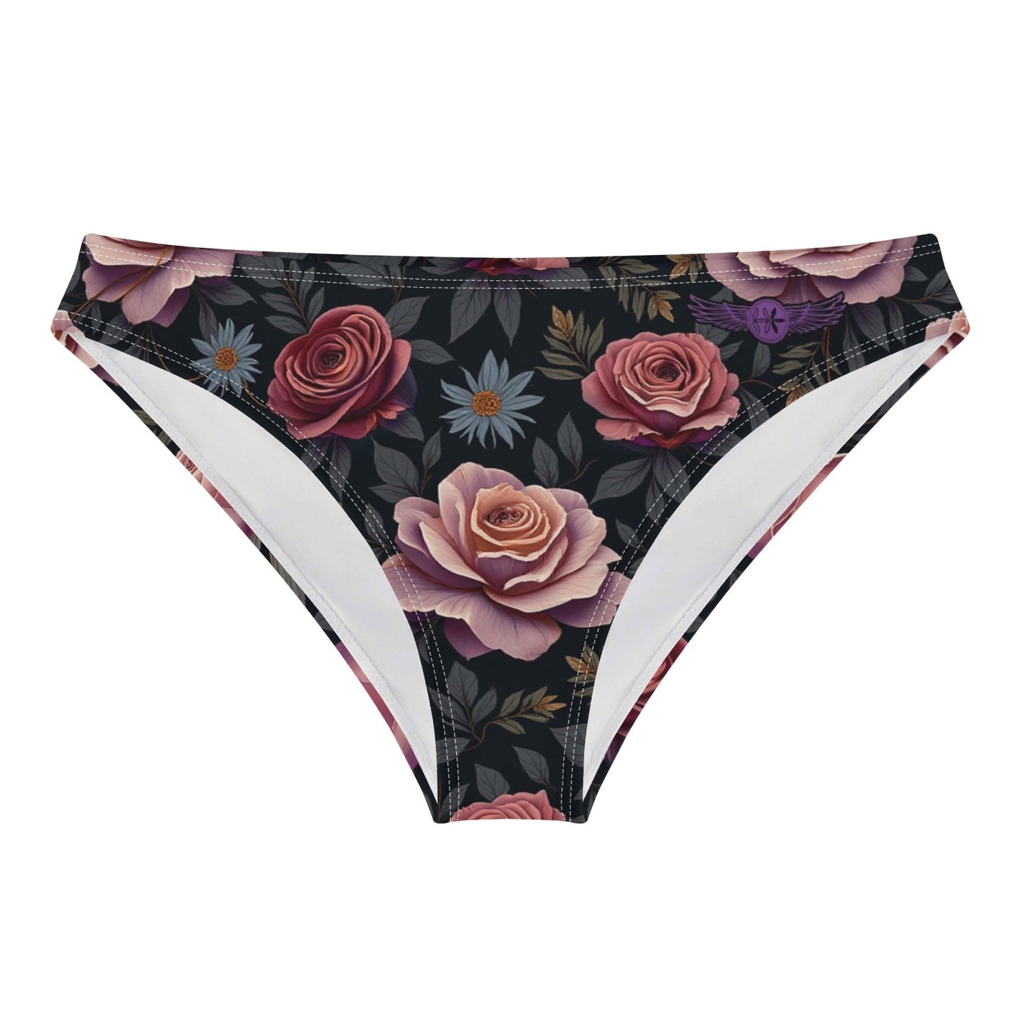 Womens Rose Garden Underwear by Highest Evolution