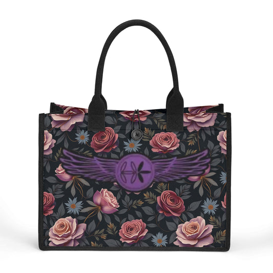 Rose Garden Tote Bag by Highest Evolution
