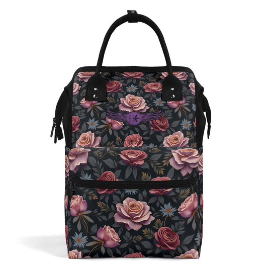 Rose Garden Diaper Bag by Highest Evolution