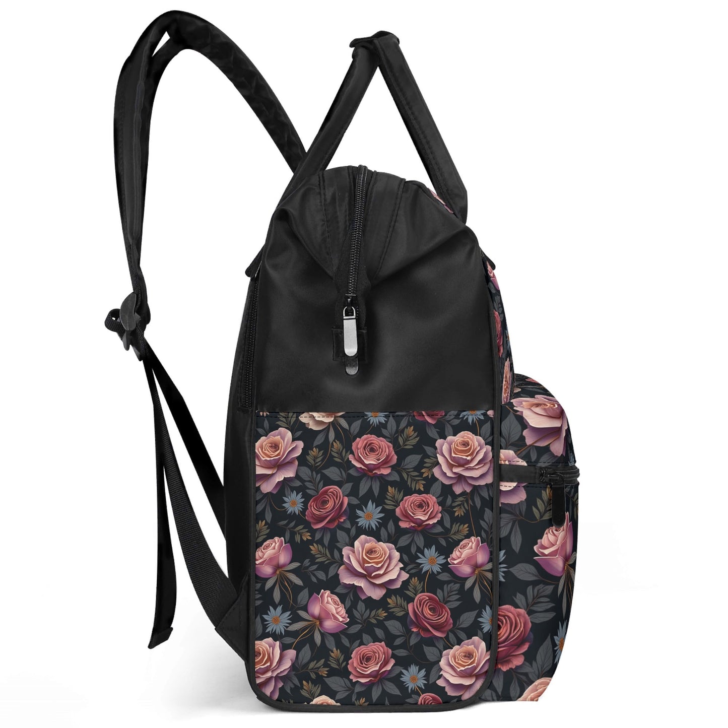 Rose Garden Diaper Bag by Highest Evolution