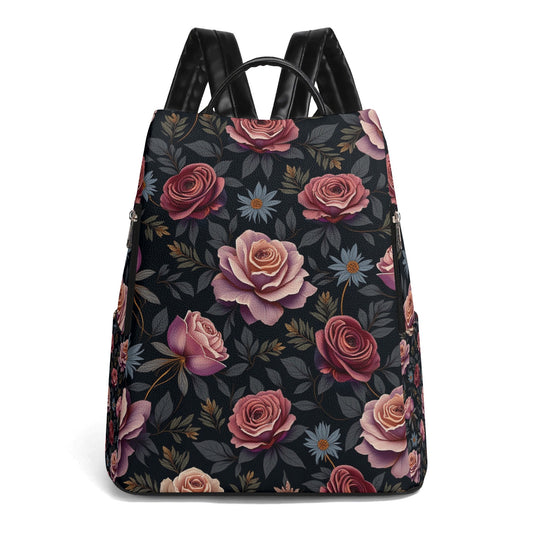 Rose Garden Backpack by Highest Evolution