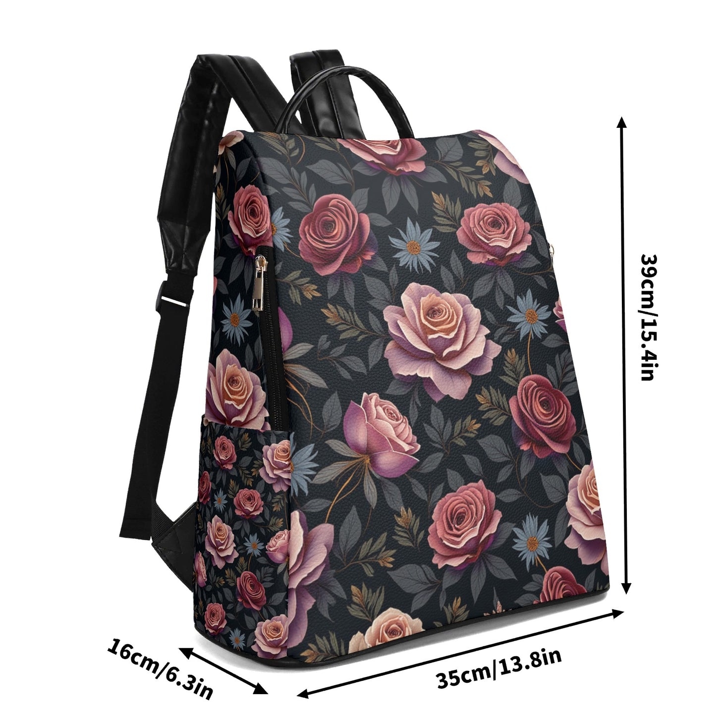 Rose Garden Backpack by Highest Evolution